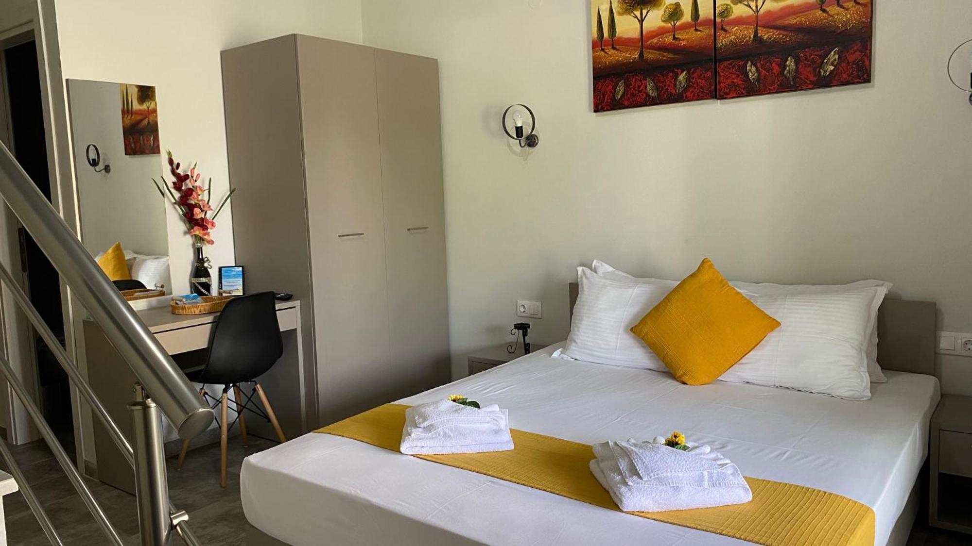 Harmony Studios & Apartments Скала Потамияс Екстериор снимка