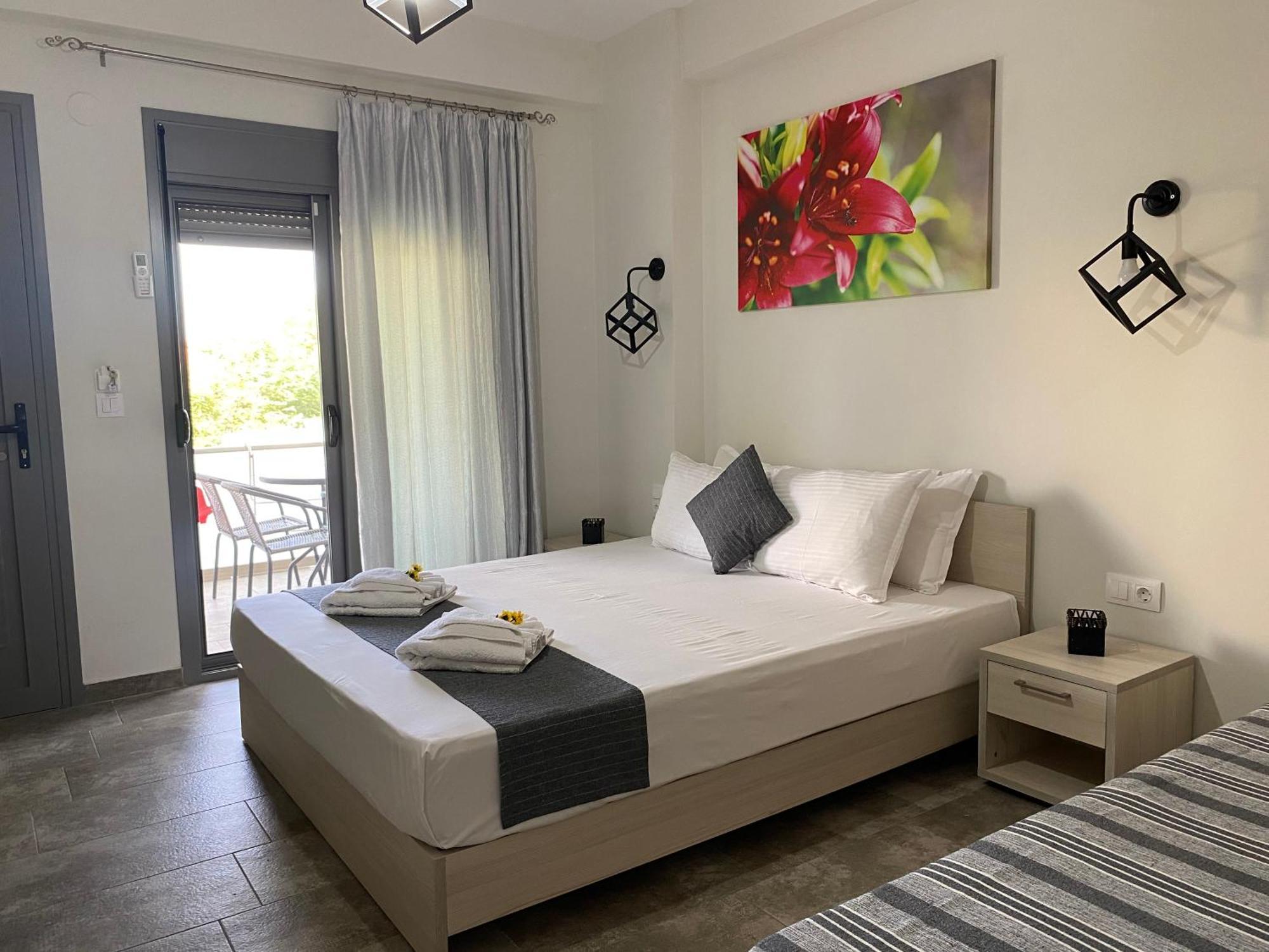 Harmony Studios & Apartments Скала Потамияс Екстериор снимка