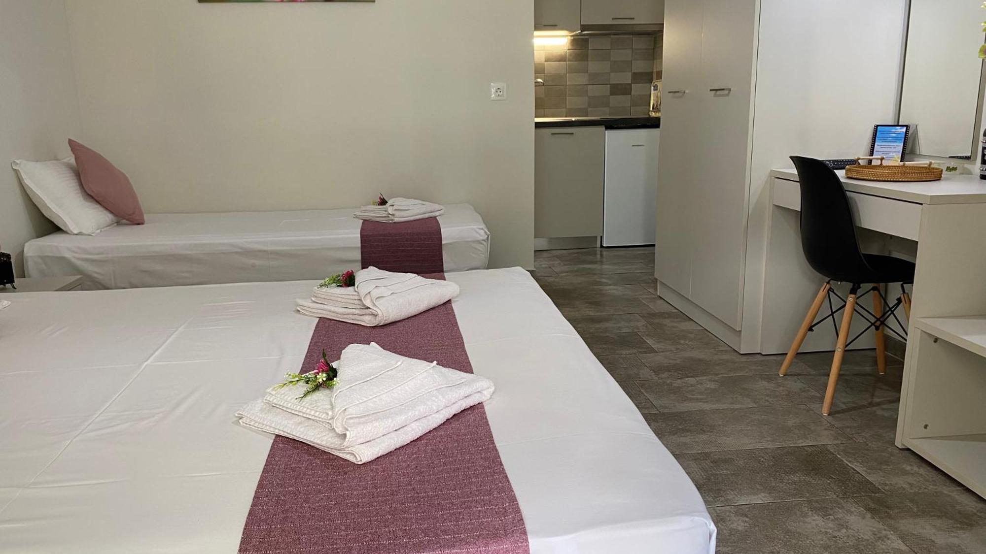 Harmony Studios & Apartments Скала Потамияс Екстериор снимка