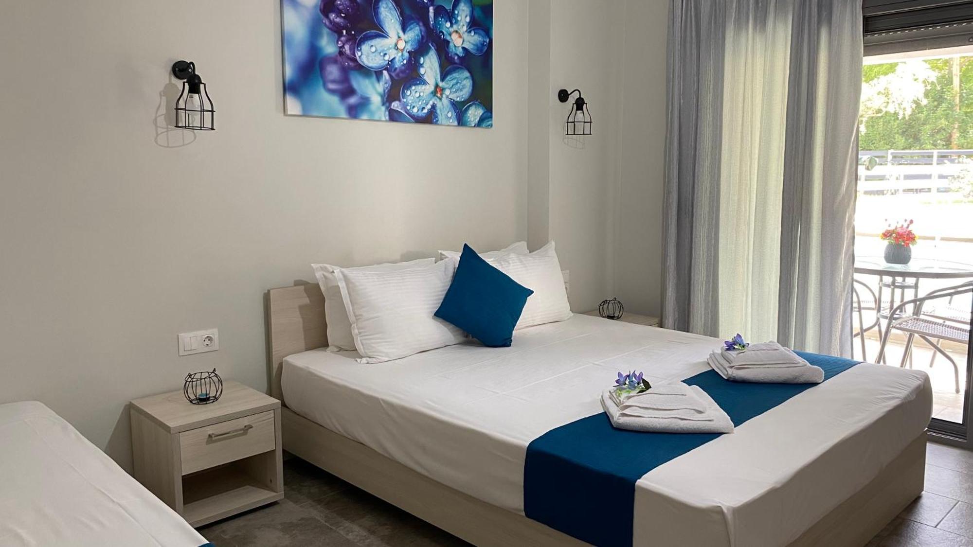 Harmony Studios & Apartments Скала Потамияс Екстериор снимка