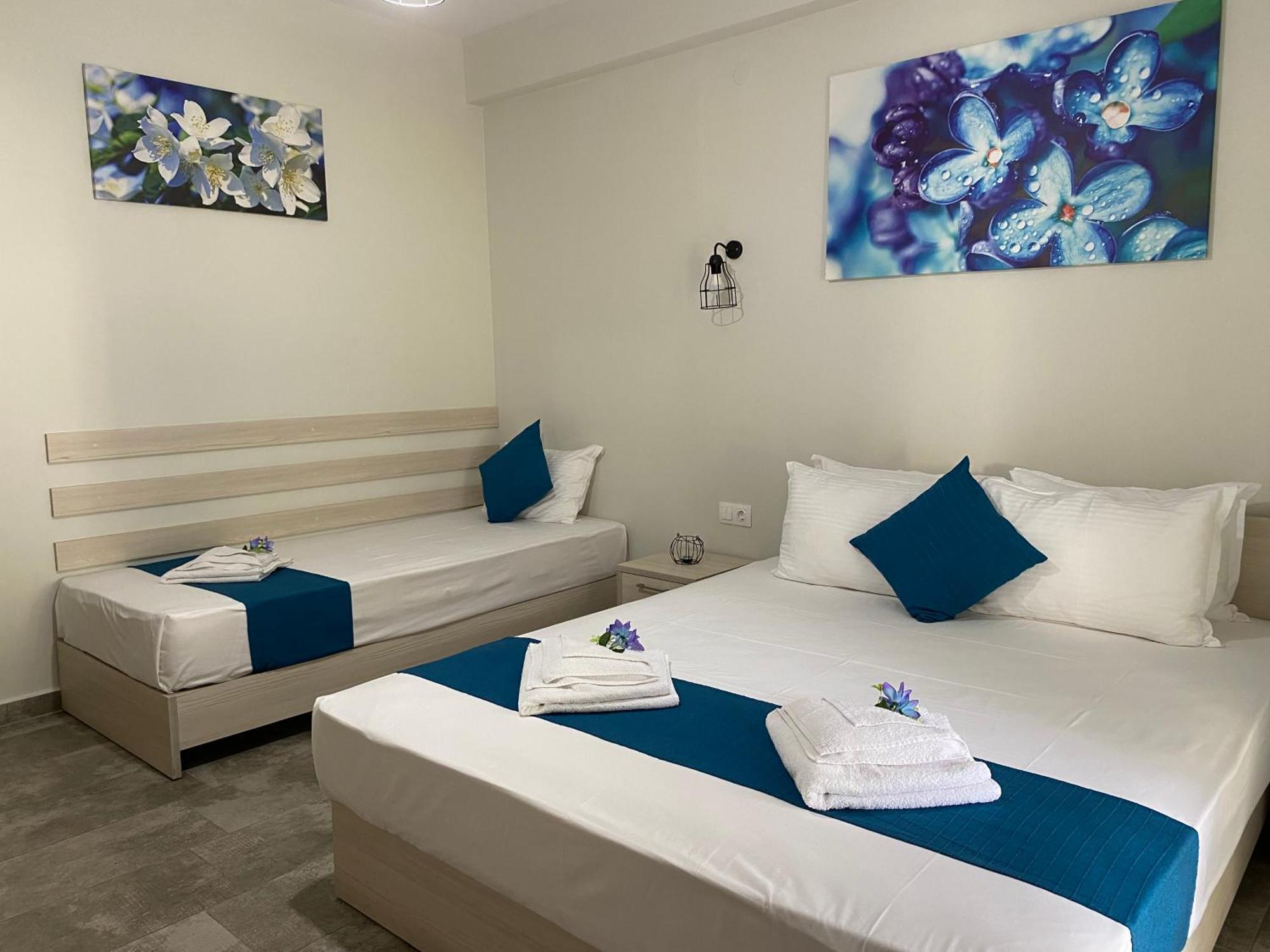 Harmony Studios & Apartments Скала Потамияс Екстериор снимка